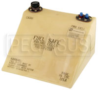 Large photo of Fuel Safe 5 Gallon Formula Car Pro Cell, Right Filler, Pegasus Part No. FS CB301