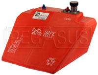 Click for a larger picture of Fuel Safe 6 Gallon Formula Car Enduro Cell, Left Filler