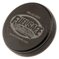 Click for a larger picture of Fuel Safe 2.5" Threaded Filler Cap