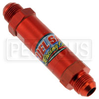 Click for a larger picture of Fuel Cell Vent Check Valve, In-Line, 8AN Male Fittings