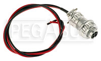 Click for a larger picture of Fuel Safe Female 2-Wire Fuel Pump Harness, Outside Tank