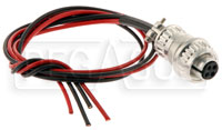 Click for a larger picture of ASA 5700 Female 4 Wire Fuel Pump Harness, Outside Tank