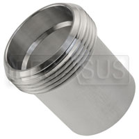 Click for a larger picture of Fuel Safe 1.5" OD Aluminum Filler Neck for FS FC175