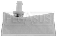 Click for a larger picture of Fuel Safe Fuel Pickup Sock Filter, Horizontal, for 1/2" Hose