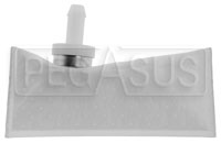 Click for a larger picture of Fuel Safe Fuel Pickup Sock Filter, Horizontal, for 3/8" Hose