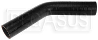 Click for a larger picture of Fuel Hose, 1 1/2" I.D. 45 degree Elbow, 6" Legs