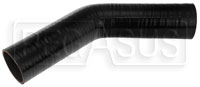 Click for a larger picture of Fuel Hose, 2" I.D. 45 degree Elbow, 6" Legs