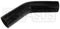 Click for a larger picture of Fuel Hose, 2 1/4" I.D. 45 degree Elbow, 6" Legs