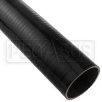 Click for a larger picture of Fuel Hose, Straight, 2 1/2" I.D., 1 Meter Length