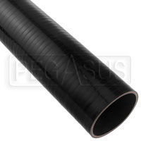 Click for a larger picture of Fuel Hose, Straight, 2 1/2" I.D., 1 Foot Length