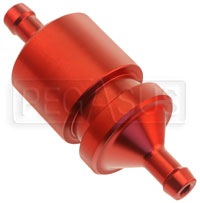 Click for a larger picture of Fuel Cell Pressure Relieving Vent Valve, In-Line, 8mm Barbs