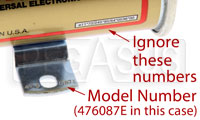 Facet Cylindrical Pump Label