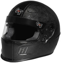 Click for a larger picture of G-Force Rift Carbon Helmet, Snell SA2020