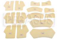 Click for a larger picture of G-Force Revo / Rift Helmet Fit Pad Kit