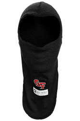 Click for a larger picture of G-Force Single Layer Black Balaclava, SFI 3.3
