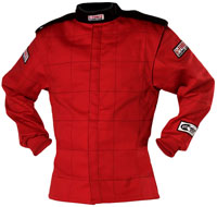 Click for a larger picture of G-Force GF525 Racing Suit Jacket
