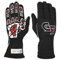 Click for a larger picture of G-Force G-Limit RS Racing Gloves, SFI 3.3/5
