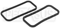 Click for a larger picture of Silicone Stock Side Cover Gasket, BMC A/B Engines, Pair