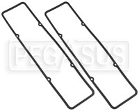 Click for a larger picture of Silicone Stock Valve Cover Gasket, Chevy Small Block, Pair