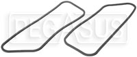 Click for a larger picture of Silicone Stock Valve Cover Gasket, Porsche 356/912, Pair
