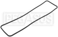 Click for a larger picture of Silicone Alloy Valve Cover Gasket, Triumph TR5/6