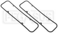 Click for a larger picture of Silicone Stock Valve Cover Gasket, Triumph TR8, Pair
