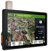 Click for a larger picture of (LI) Garmin Tread-Overland Edition 8" All-Terrain Navigator