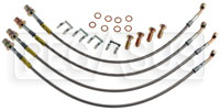 Click for a larger picture of G-Stop Brake Line Set, 97-04 Corvette (including Z06)