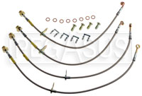 Large photo of G-Stop Brake Line Set, 2010 Chevrolet Camaro SS, Pegasus Part No. GS-12219