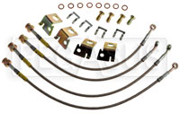 Click for a larger picture of G-Stop Brake Line Set, 2005-13 Corvette C6