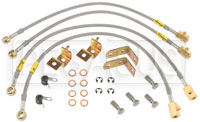 Click for a larger picture of G-Stop Brake Line Set, 2003-05 Dodge Neon SRT-4