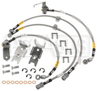 Click for a larger picture of G-Stop Brake Line Set, 2008-12 Dodge Challenger SRT-8