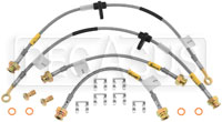Click for a larger picture of G-Stop Brake Line Set, 96-00 Honda Civic EX/LX
