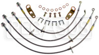 Click for a larger picture of G-Stop Brake Line Set, 06-up Honda Civic SI