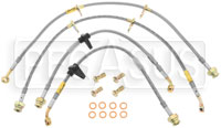 Click for a larger picture of G-Stop Brake Line Set, 06-09 Honda S2000 (all models)