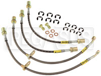Click for a larger picture of G-Stop Brake Line Set, 96-02 Toyota Corolla