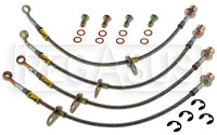 Click for a larger picture of G-Stop Brake Line Set, 00-Up Toyota MR-2 Spyder