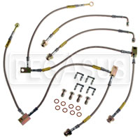Click for a larger picture of G-Stop Brake Line Set, 03+ Nissan 350Z / Infiniti G35, all