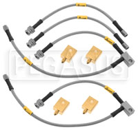 Click for a larger picture of G-Stop Brake Line Set, 2010 Nissan GT-R R35