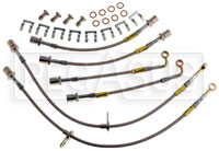 Click for a larger picture of G-Stop Brake Line Set, 2005 Subaru Legacy GT