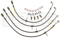 Click for a larger picture of G-Stop Brake Line Set, 2008-up Subaru WRX, STI