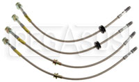 Large photo of G-Stop Brake Line Set, 04-up Mazda 3, Pegasus Part No. GS-25048