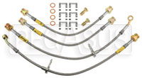 Click for a larger picture of G-Stop Brake Line Set, 2011 Mazda 2