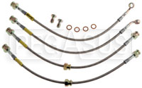 Click for a larger picture of G-Stop Brake Line Set, 93-95 Mazda RX-7 (all models)