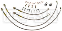 Click for a larger picture of G-Stop Brake Line Set, 03-up Mazda RX-8