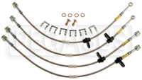 Click for a larger picture of G-Stop Brake Line Set, 08-up Mitsubishi Evolution X
