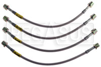 Large photo of G-Stop Brake Line Set, 97-04 Porsche Boxster, 97-up 911, Pegasus Part No. GS-37035