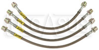 Click for a larger picture of G-Stop Brake Line Set, 05-up Porsche Boxster, Cayman