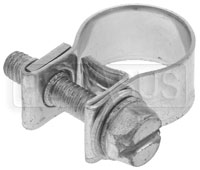 Click for a larger picture of Gates Fuel Injection Hose Clamp for 1/4" I.D. Hose