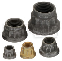 Click for a larger picture of H20 Series 12 Point 220,000 psi All-Metal Locknuts